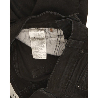 Levi's 511 Men Black Straight Slim Stretch Jeans W30 L31