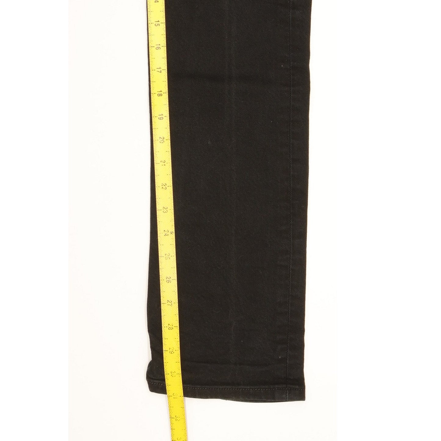 Levi's 511 Men Black Straight Slim Stretch Jeans W30 L31