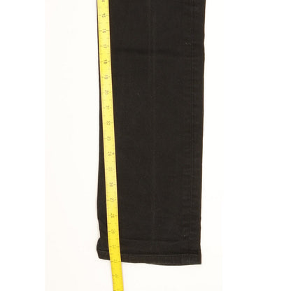 Levi's 511 Men Black Straight Slim Stretch Jeans W30 L31