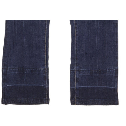 Levi's Patty Anne Women Blue Straight Slim Stretch Jeans W28 L34