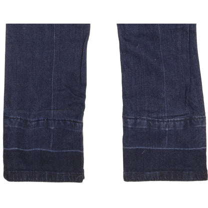 Levi's Patty Anne Women Blue Straight Slim Stretch Jeans W28 L34