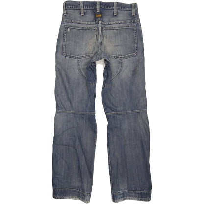 G-Star Elwood Men Blue Straight Regular Jeans W33 L34