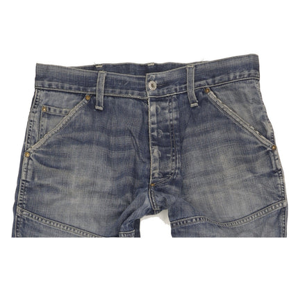 G-Star Elwood Men Blue Straight Regular Jeans W33 L34