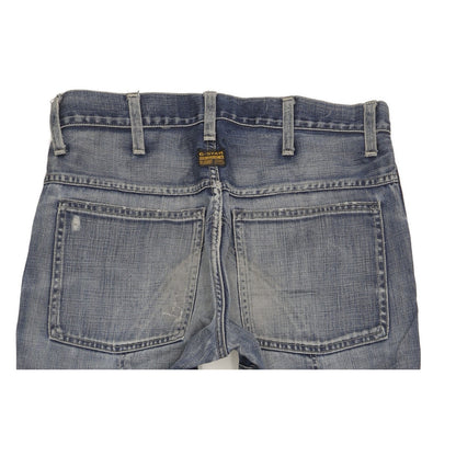 G-Star Elwood Men Blue Straight Regular Jeans W33 L34