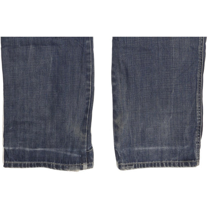 G-Star Elwood Men Blue Straight Regular Jeans W33 L34