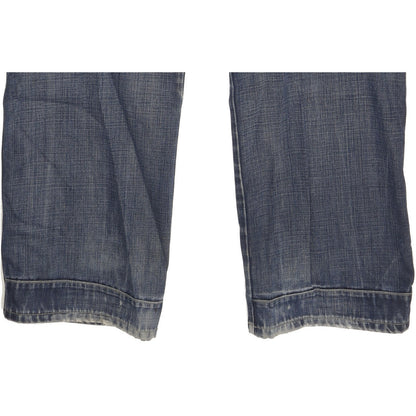 G-Star Elwood Men Blue Straight Regular Jeans W33 L34