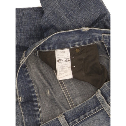 G-Star Elwood Men Blue Straight Regular Jeans W33 L34