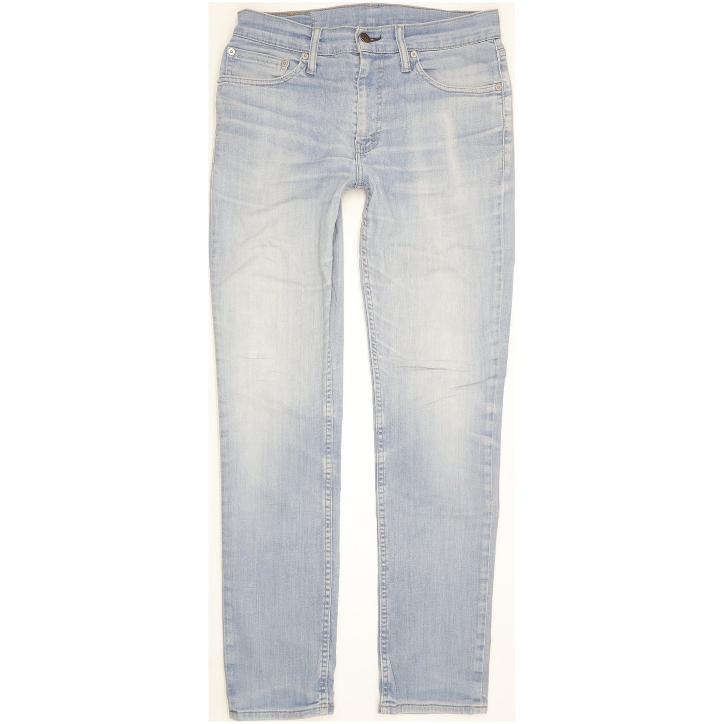 Levi's 511 Men Blue Straight Slim Jeans W32 L32