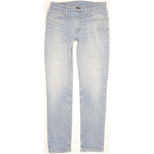 Levi's 511 Men Blue Straight Slim Jeans W32 L32