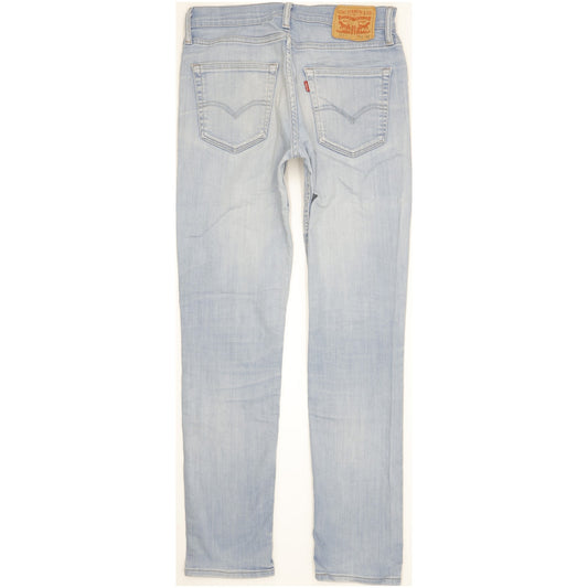 Levi's 511 Men Blue Straight Slim Jeans W32 L32
