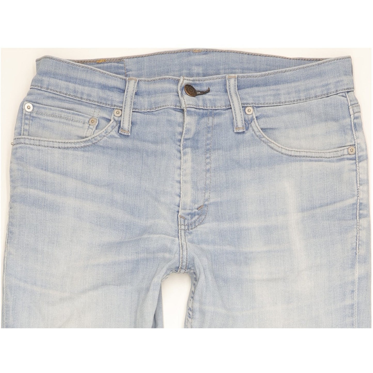 Levi's 511 Men Blue Straight Slim Jeans W32 L32