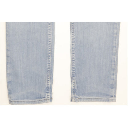 Levi's 511 Men Blue Straight Slim Jeans W32 L32