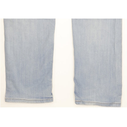 Levi's 511 Men Blue Straight Slim Jeans W32 L32