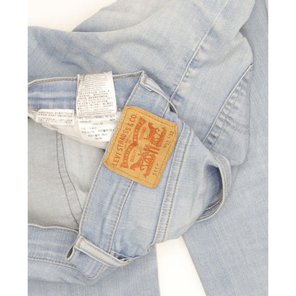 Levi's 511 Men Blue Straight Slim Jeans W32 L32