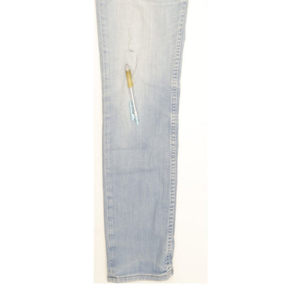 Levi's 511 Men Blue Straight Slim Jeans W32 L32