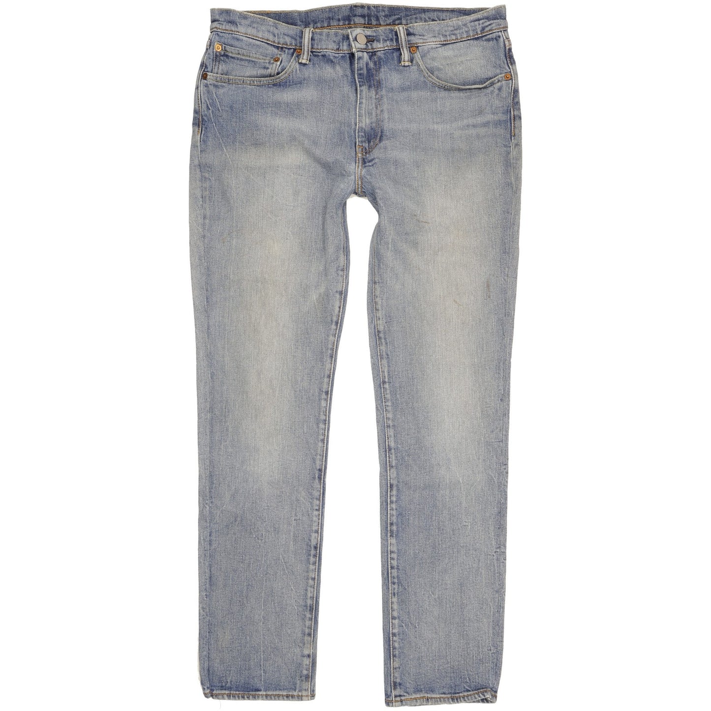 Levi's 511 Men Blue Straight Slim Stretch Jeans W36 L32