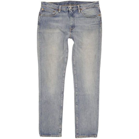 Levi's 511 Men Blue Straight Slim Stretch Jeans W36 L32
