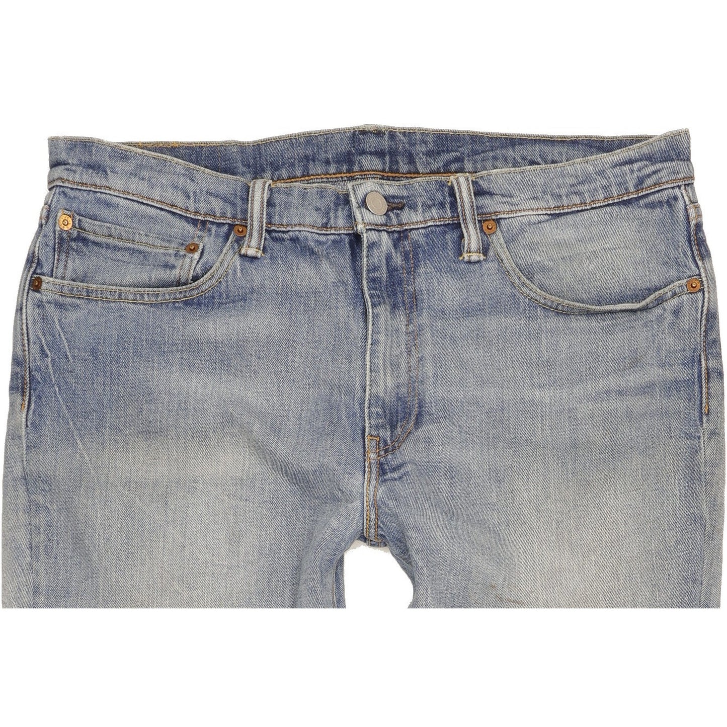 Levi's 511 Men Blue Straight Slim Stretch Jeans W36 L32