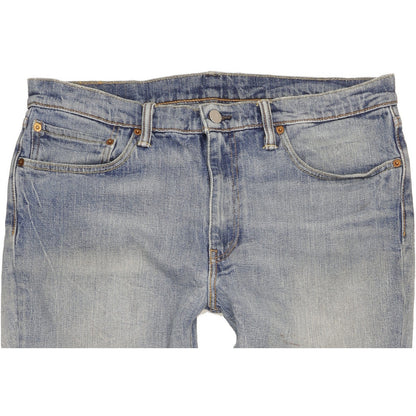 Levi's 511 Men Blue Straight Slim Stretch Jeans W36 L32