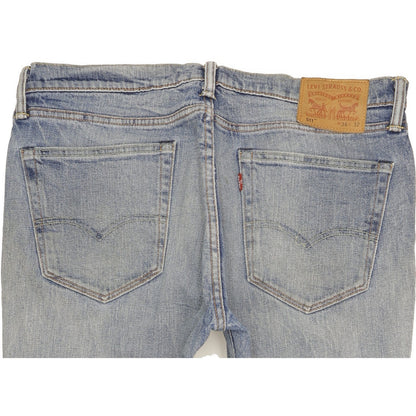 Levi's 511 Men Blue Straight Slim Stretch Jeans W36 L32