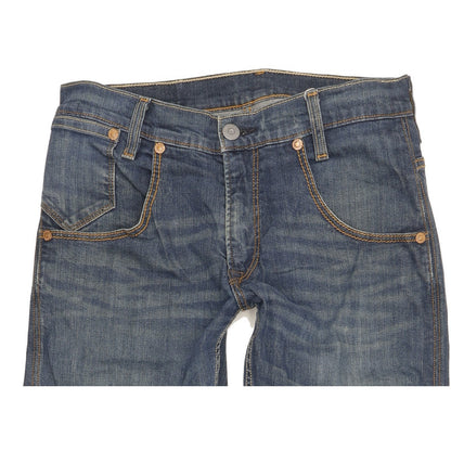Levi's 514 Men Blue Straight Slim Stretch Jeans W30 L29