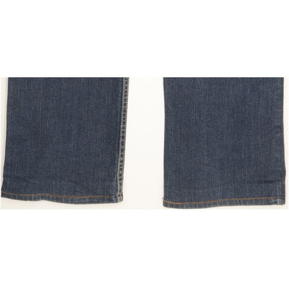 Levi's 514 Men Blue Straight Slim Stretch Jeans W30 L29
