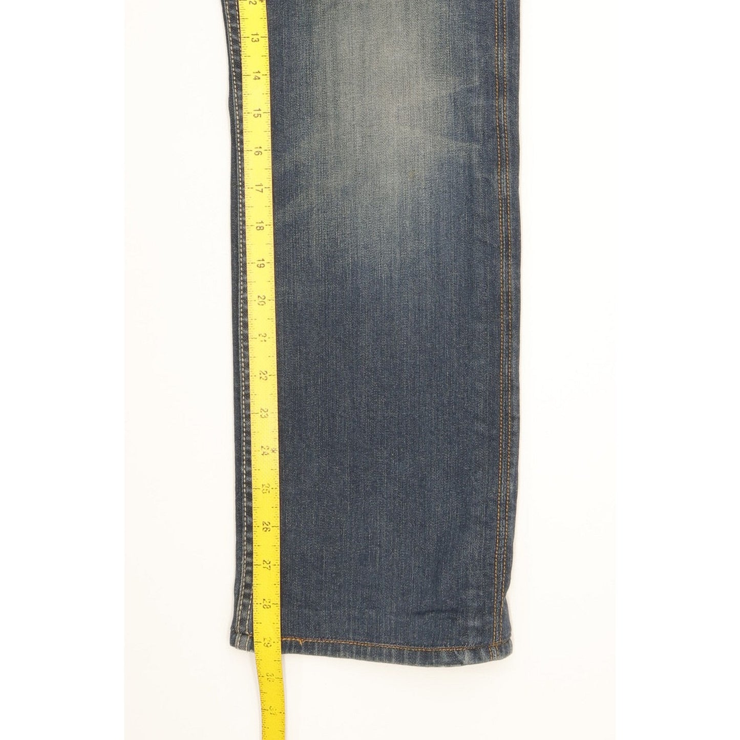 Levi's 514 Men Blue Straight Slim Stretch Jeans W30 L29