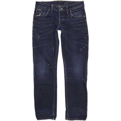 G-Star Morris Men Blue Straight Regular Jeans W32 L32