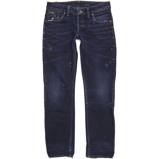 G-Star Morris Men Blue Straight Regular Jeans W32 L32