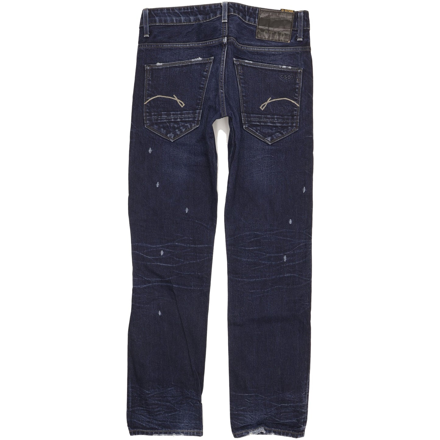 G-Star Morris Men Blue Straight Regular Jeans W32 L32