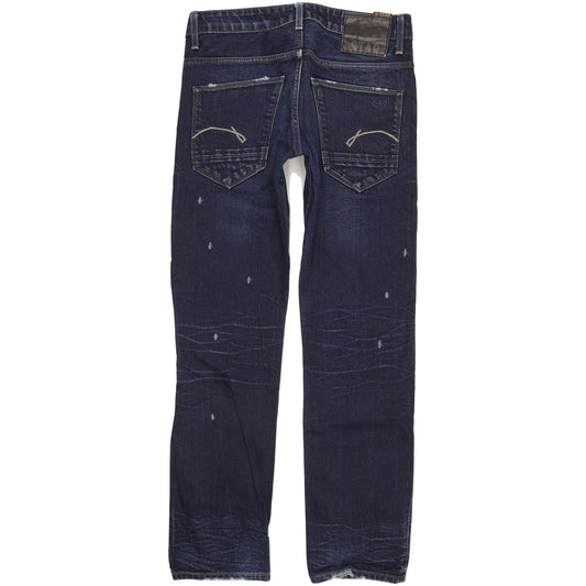 G-Star Morris Men Blue Straight Regular Jeans W32 L32