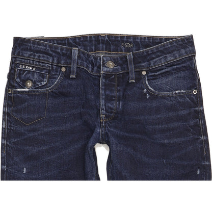 G-Star Morris Men Blue Straight Regular Jeans W32 L32