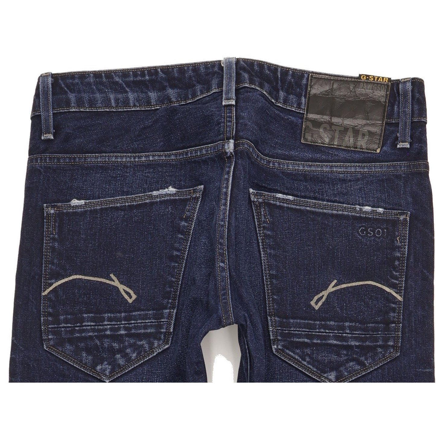 G-Star Morris Men Blue Straight Regular Jeans W32 L32