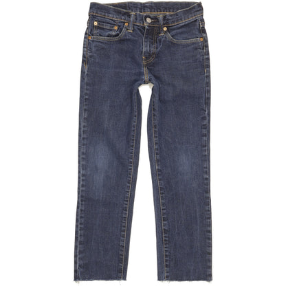 Levi's 511 Men Blue Straight Slim Jeans W28 L25