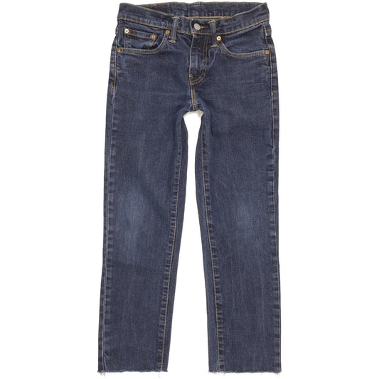 Levi's 511 Men Blue Straight Slim Jeans W28 L25