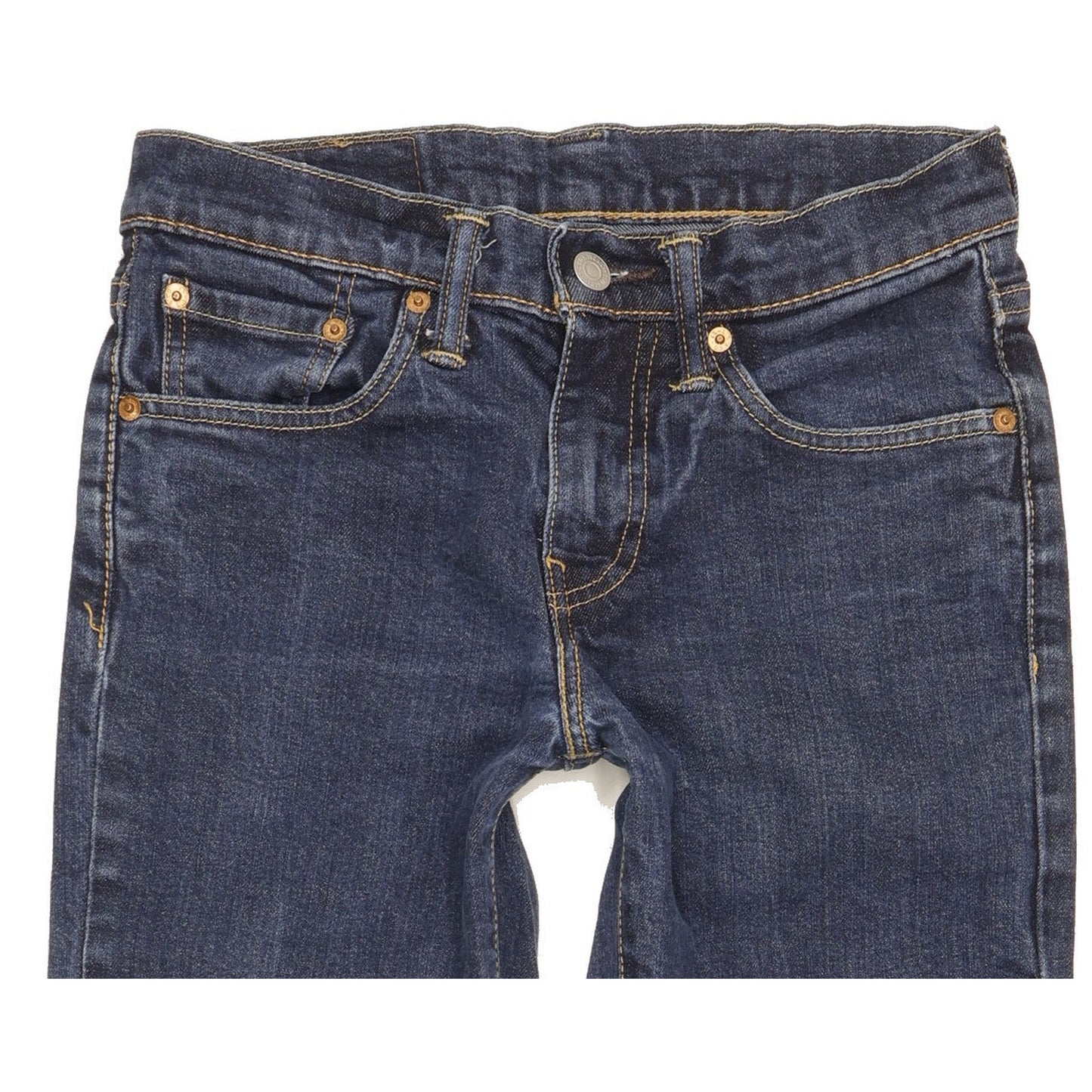 Levi's 511 Men Blue Straight Slim Jeans W28 L25