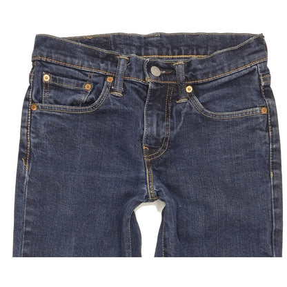 Levi's 511 Men Blue Straight Slim Jeans W28 L25