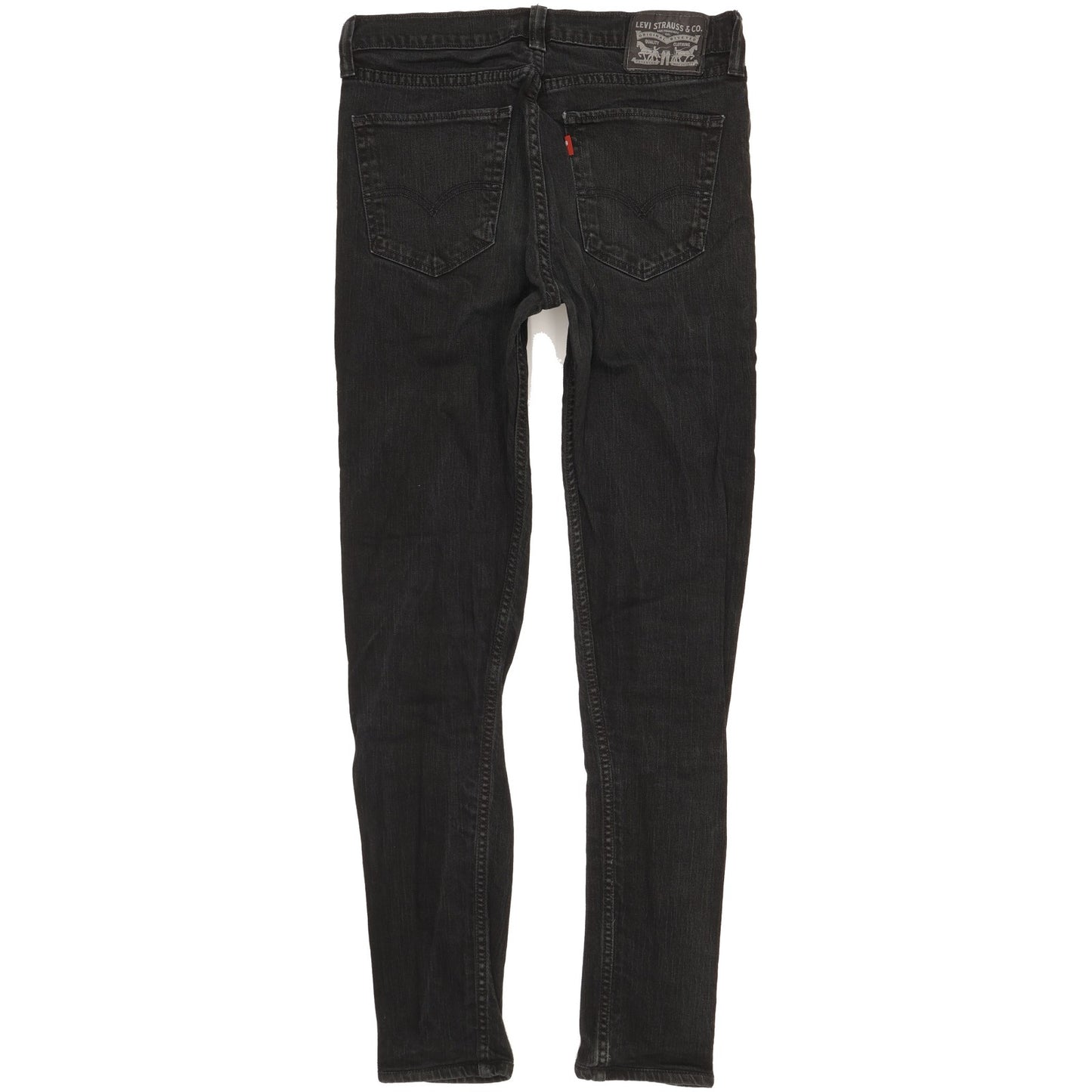 Levi's Men Black Skinny Slim Stretch Jeans W32 L32