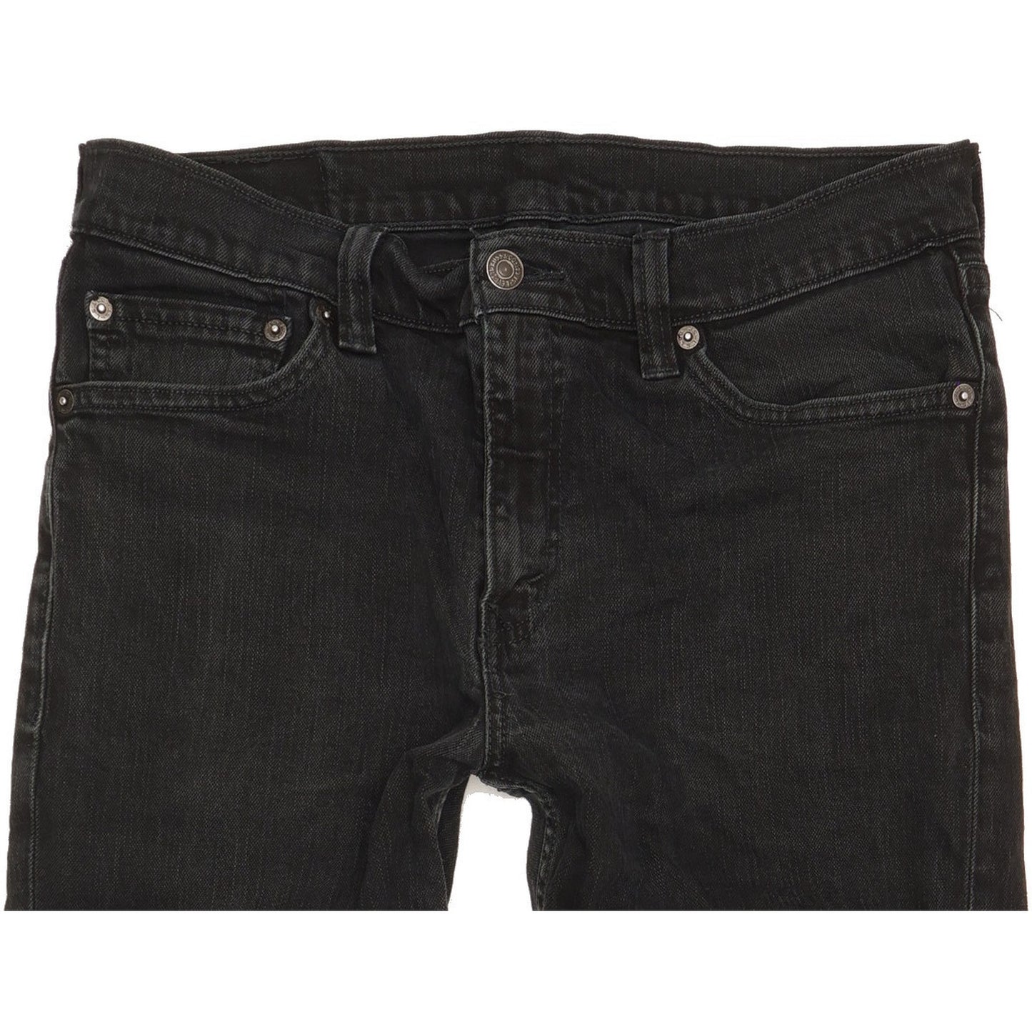 Levi's Men Black Skinny Slim Stretch Jeans W32 L32