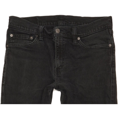 Levi's Men Black Skinny Slim Stretch Jeans W32 L32