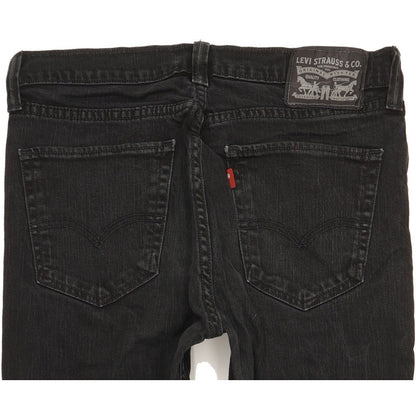 Levi's Men Black Skinny Slim Stretch Jeans W32 L32