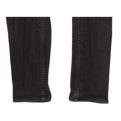 Levi's Men Black Skinny Slim Stretch Jeans W32 L32