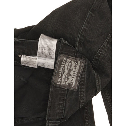 Levi's Men Black Skinny Slim Stretch Jeans W32 L32