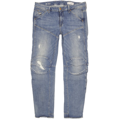 G-Star 5620 3D Women Blue Tapered Loose Boyfriend Stretch Jeans W30 L30