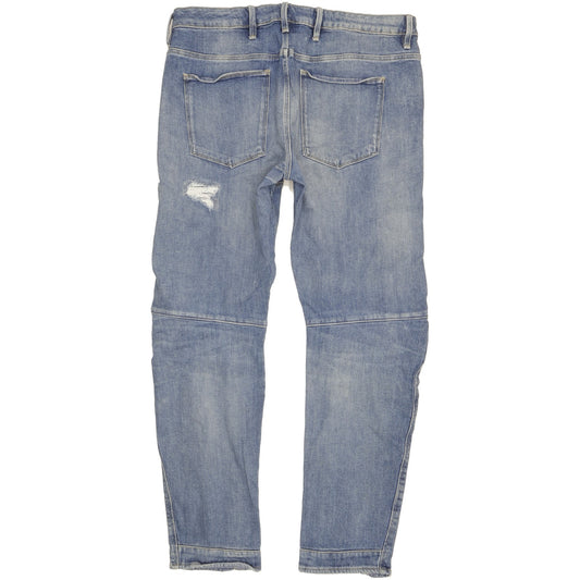 G-Star 5620 3D Women Blue Tapered Loose Boyfriend Stretch Jeans W30 L30