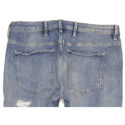 G-Star 5620 3D Women Blue Tapered Loose Boyfriend Stretch Jeans W30 L30