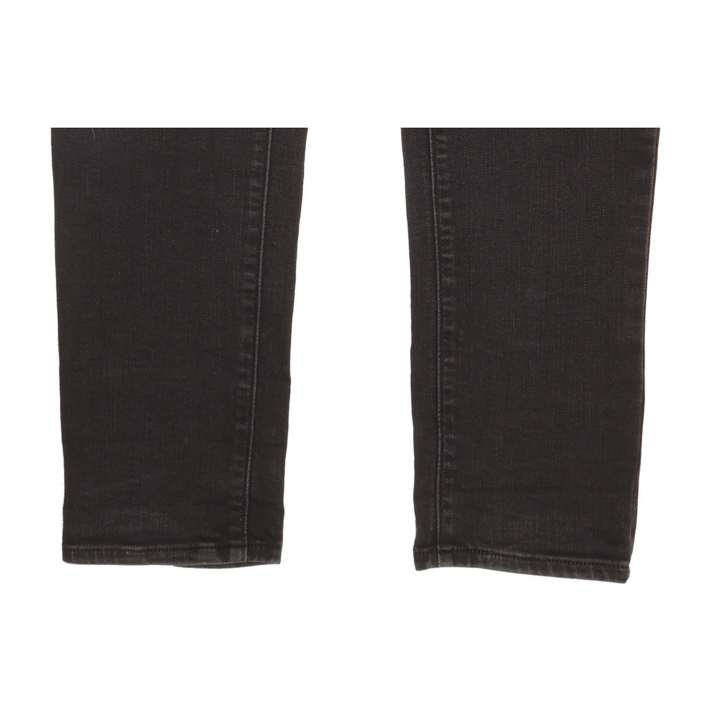 Levi's 711 Women Black Skinny Slim Stretch Jeans W30 L32