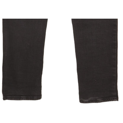 Levi's 711 Women Black Skinny Slim Stretch Jeans W30 L32
