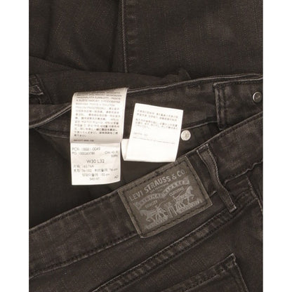 Levi's 711 Women Black Skinny Slim Stretch Jeans W30 L32
