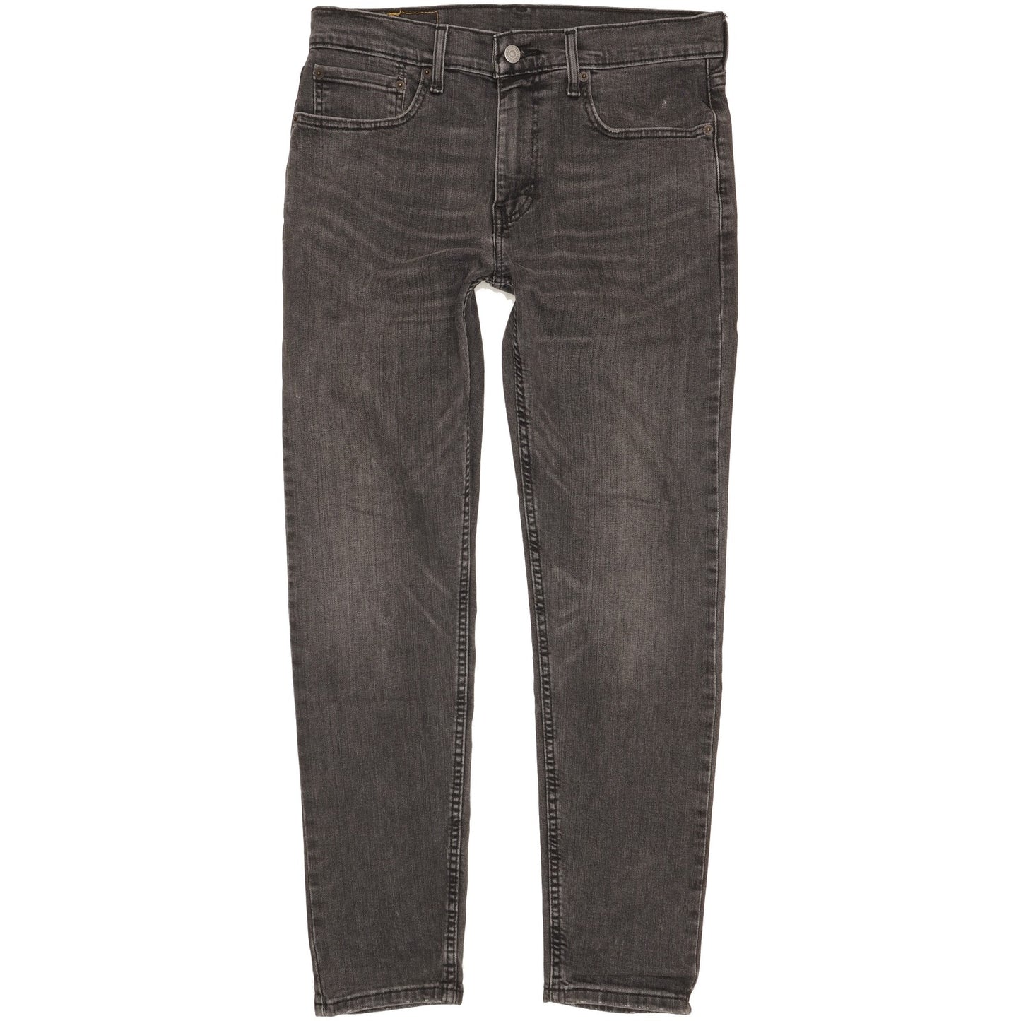 Levi's 502 Hi-Ball Men Black Tapered Regular Stretch Jeans W31 L29